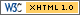xhtml valid
